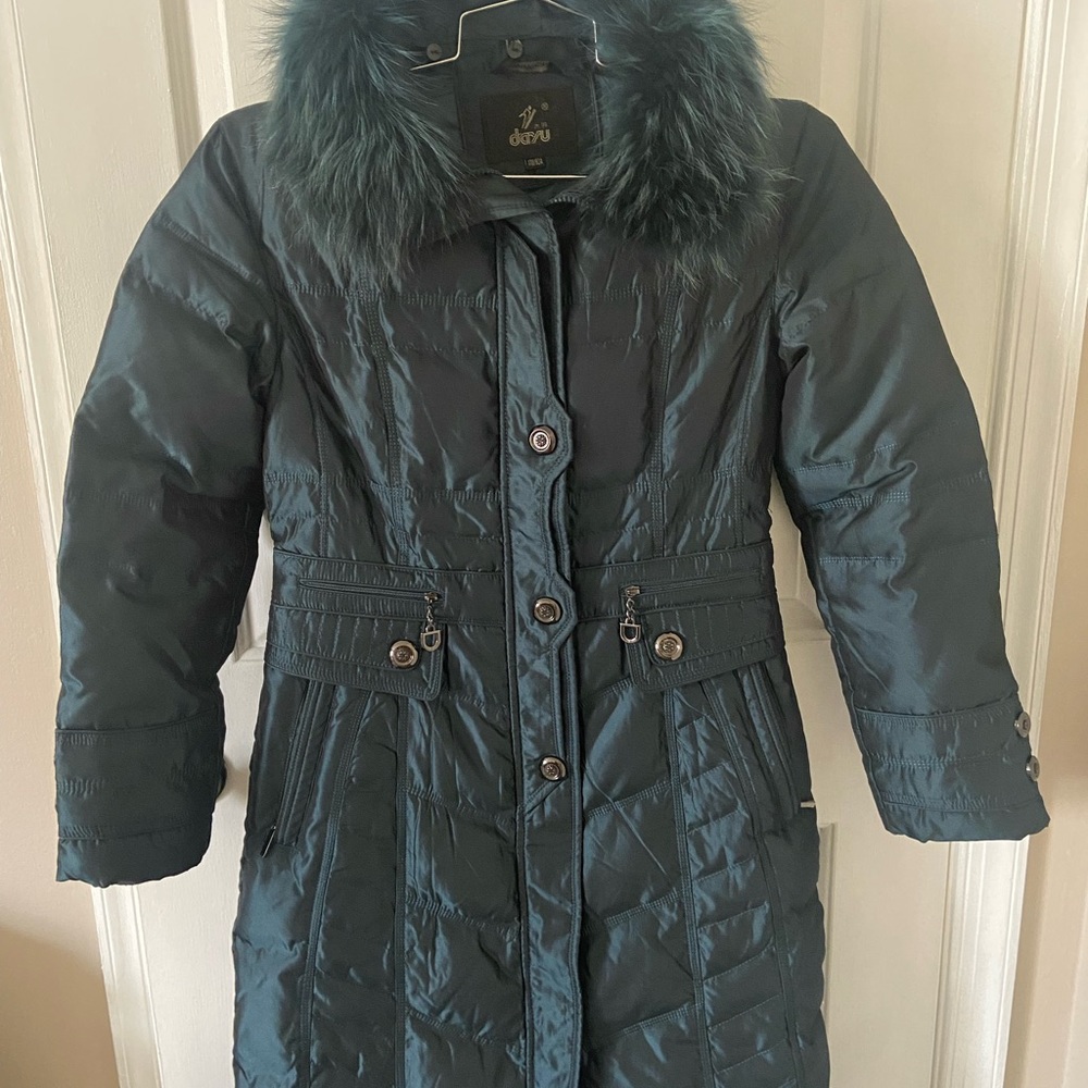 Women down coat
